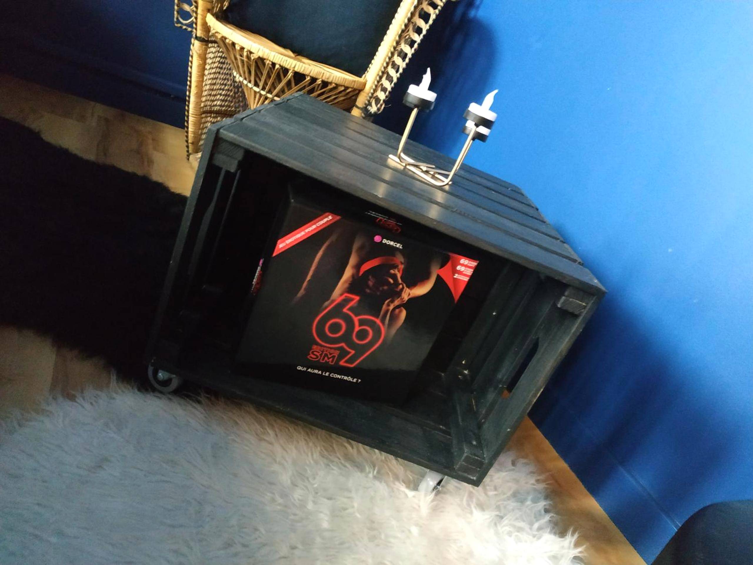 Vue du logement - Suite 50 Nuances avec Balnéothérapie pour 2