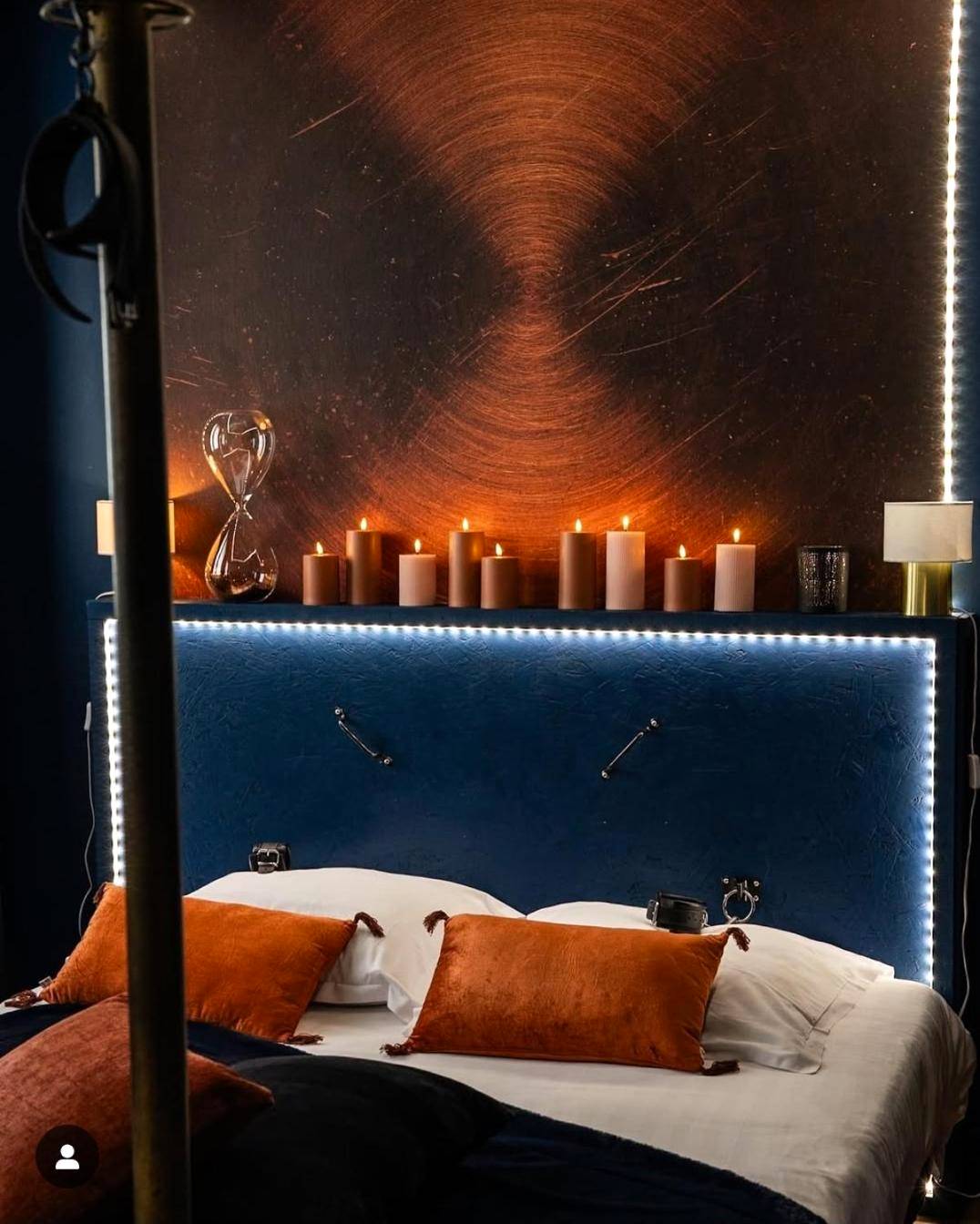 Photo du logement - Suite 50 Nuances avec Balnéothérapie pour 2