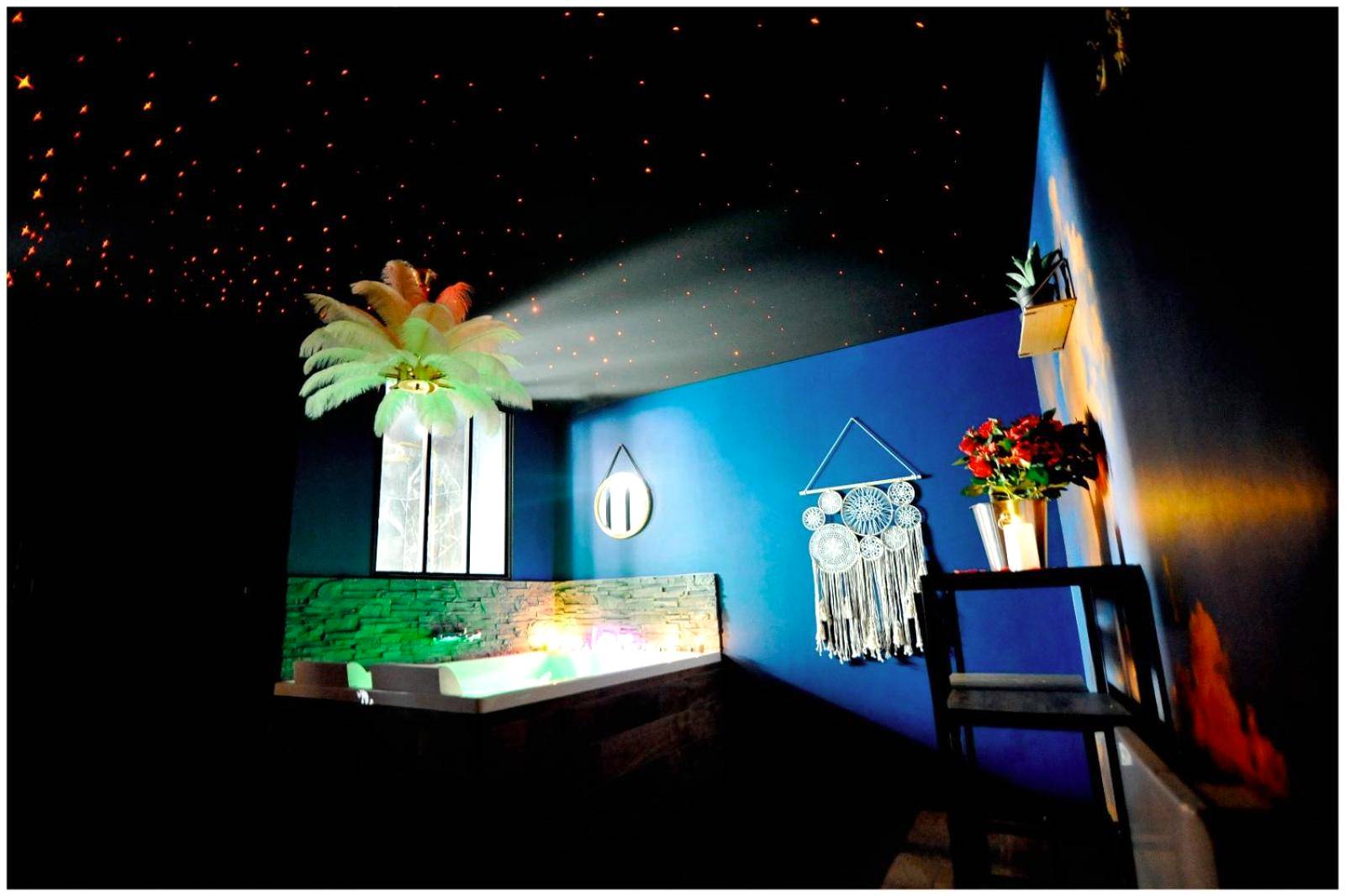 Photo du logement - La Suite 7ième ciel étoilé, SPA XXL, Lit sous les étoiles, 5 min centre - Bourgoin - Jallieu