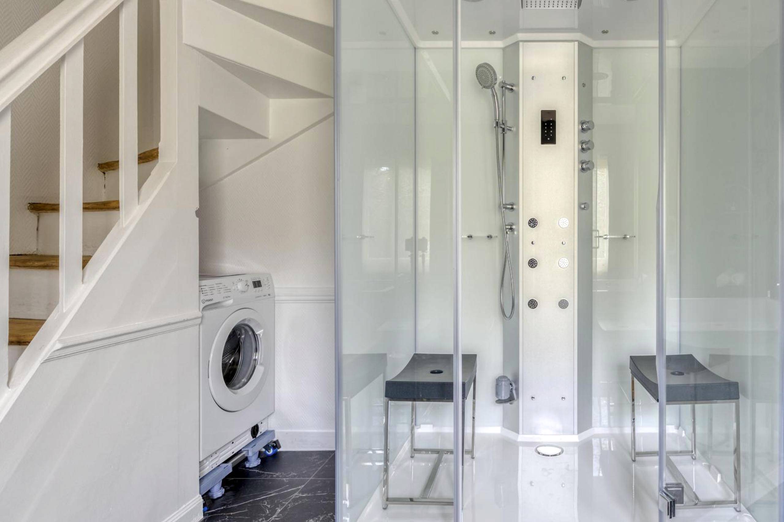 Photo du logement - Suite 90m2 avec Jacuzzi jardin Proche Paris CDG