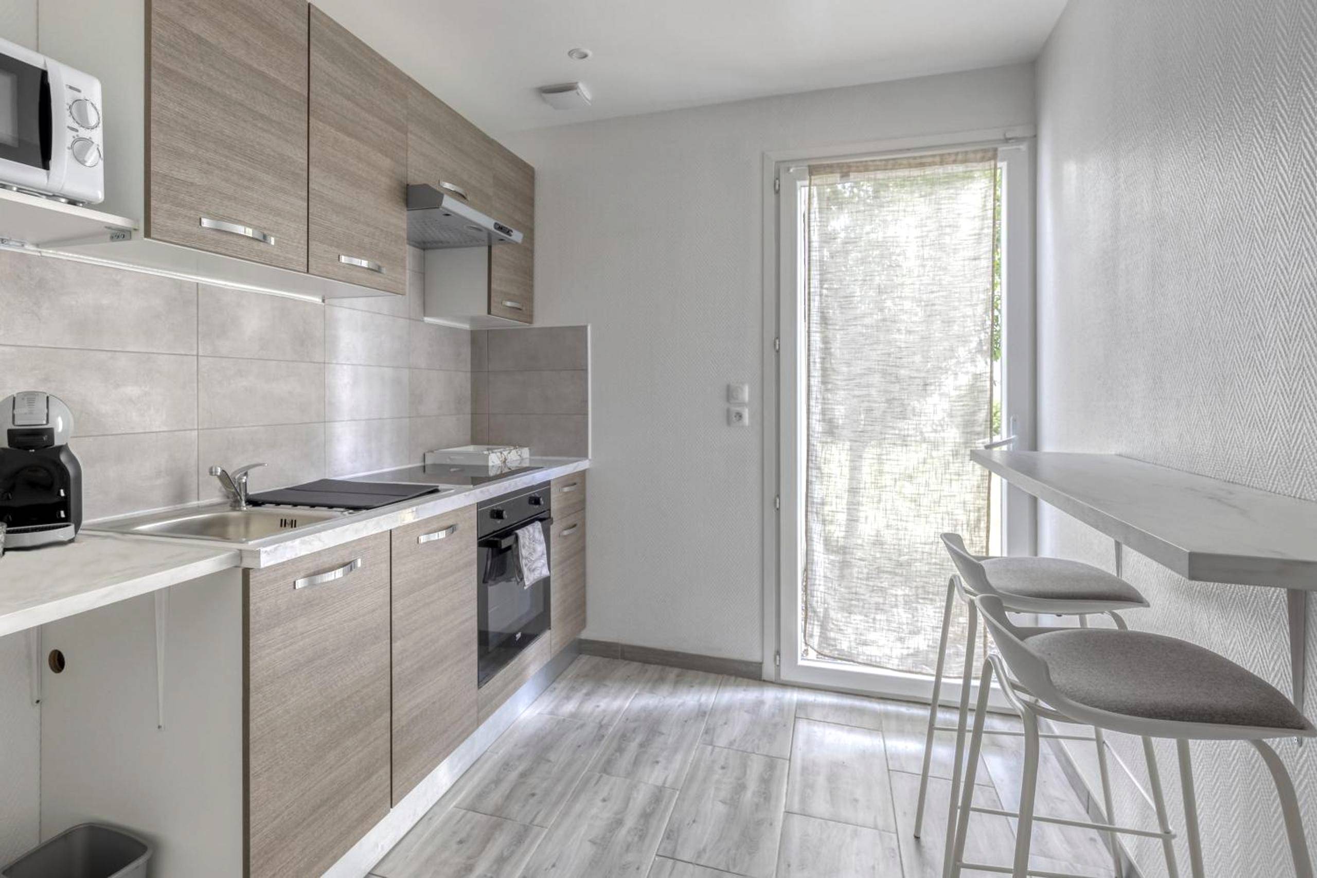 Vue du logement - Suite 90m2 avec Jacuzzi jardin Proche Paris CDG