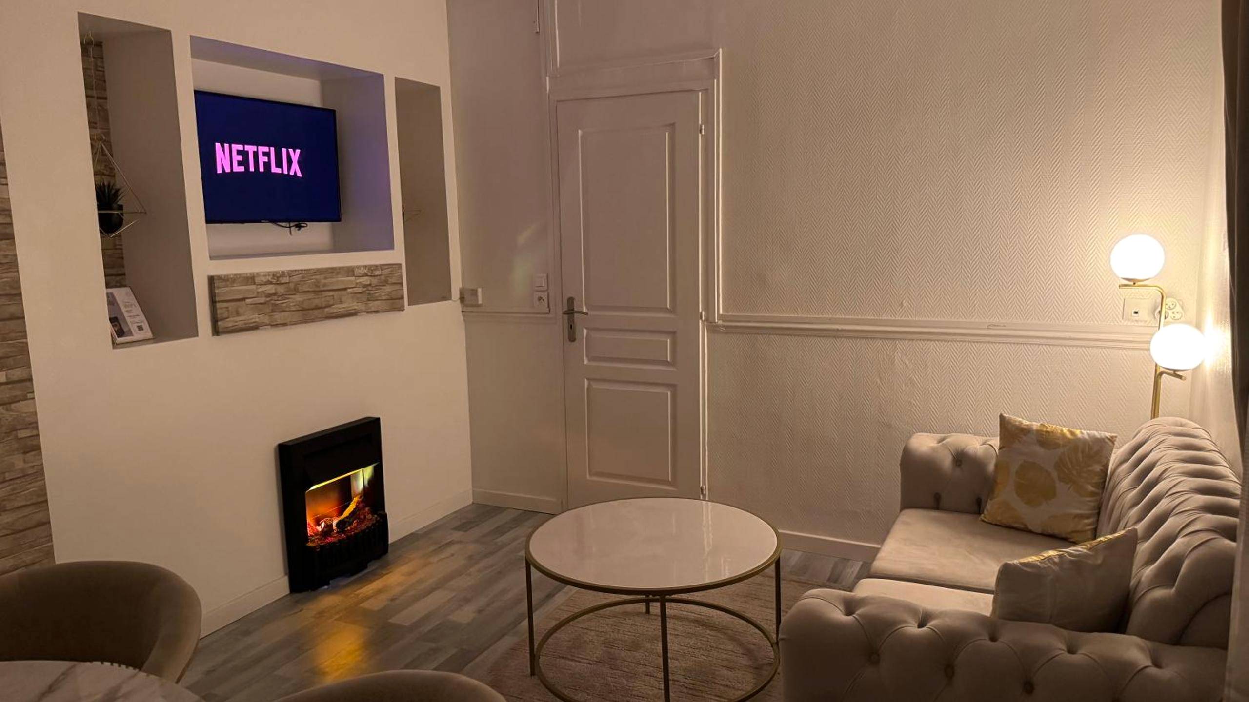 Vue du logement - Suite 90m2 avec Jacuzzi jardin Proche Paris CDG