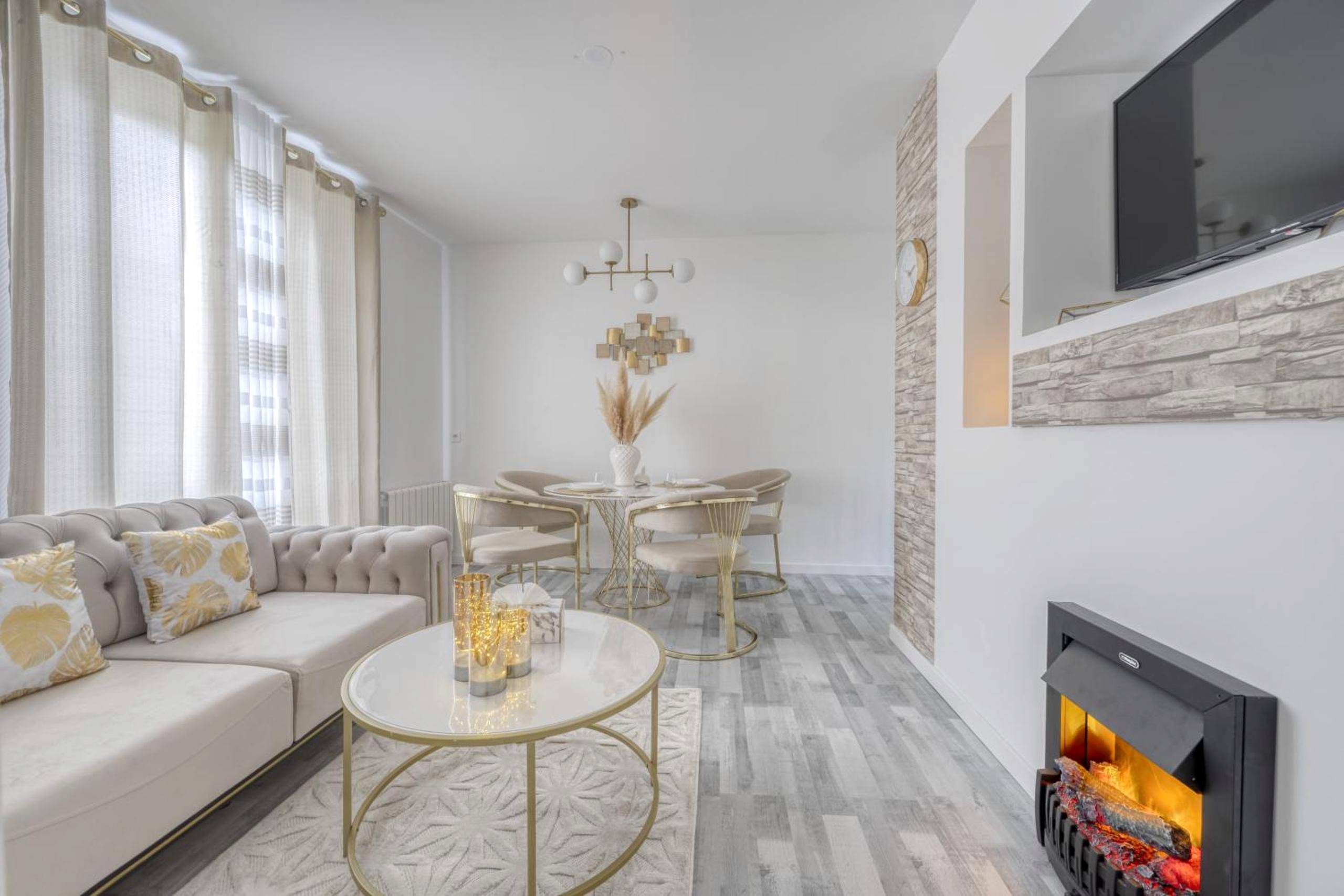 Photo du logement - Suite 90m2 avec Jacuzzi jardin Proche Paris CDG