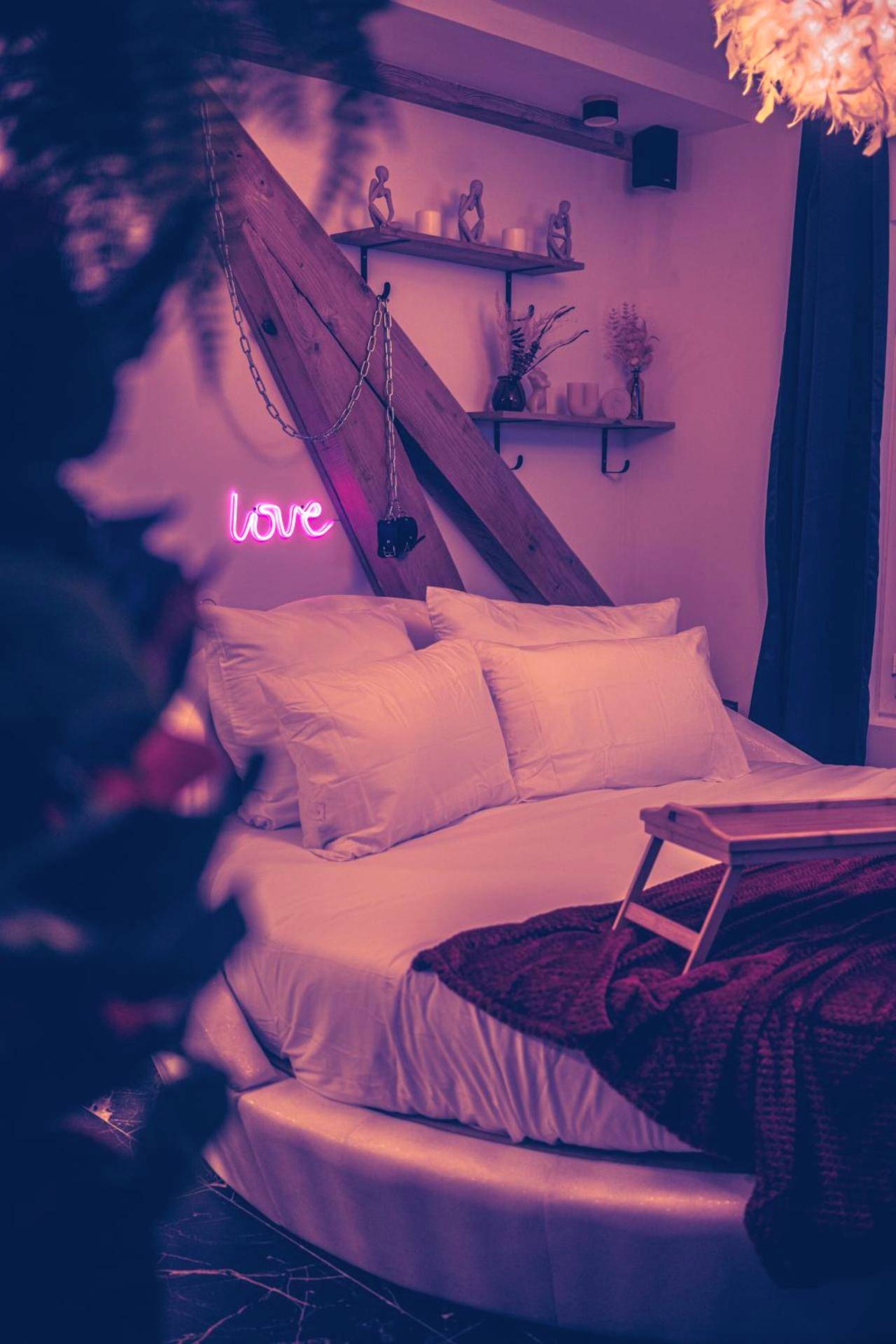 Photo du logement - La Suite - Romantique Room - Sevrier