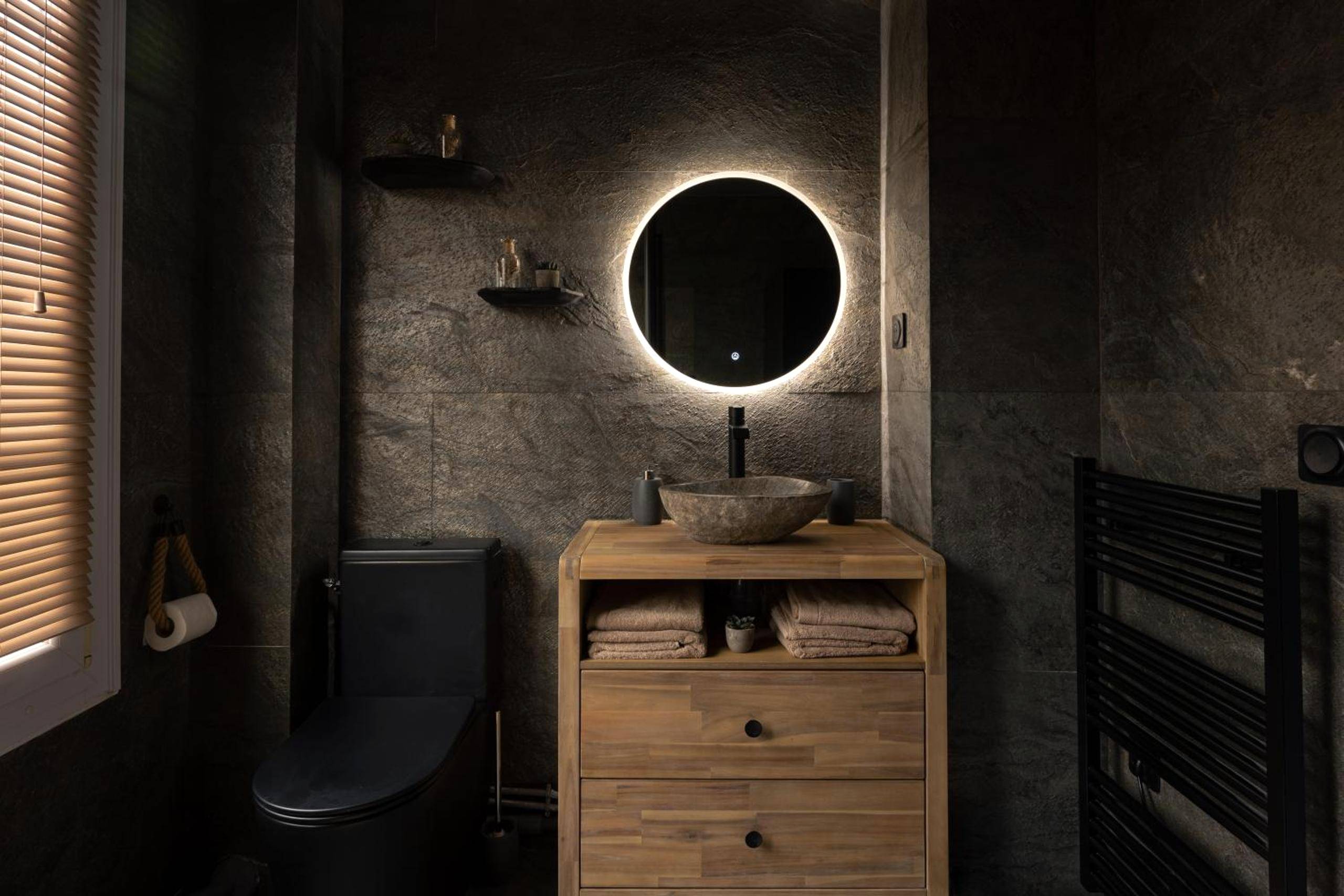 Photo du logement - Suite Amazonie de luxe avec balnéo - Le Havre