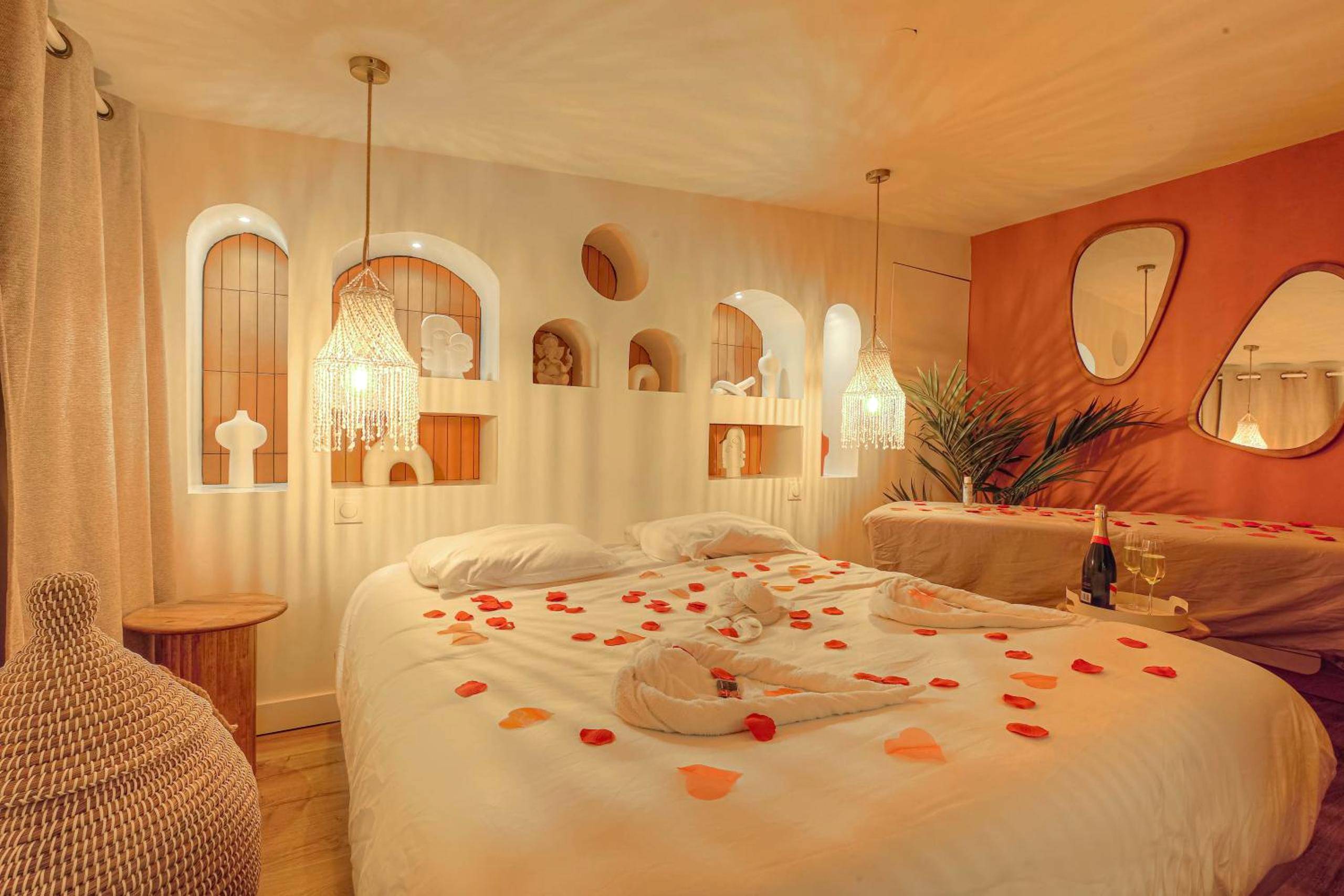 Vue interieure - Suite Bali Prestige - SPA & Sauna