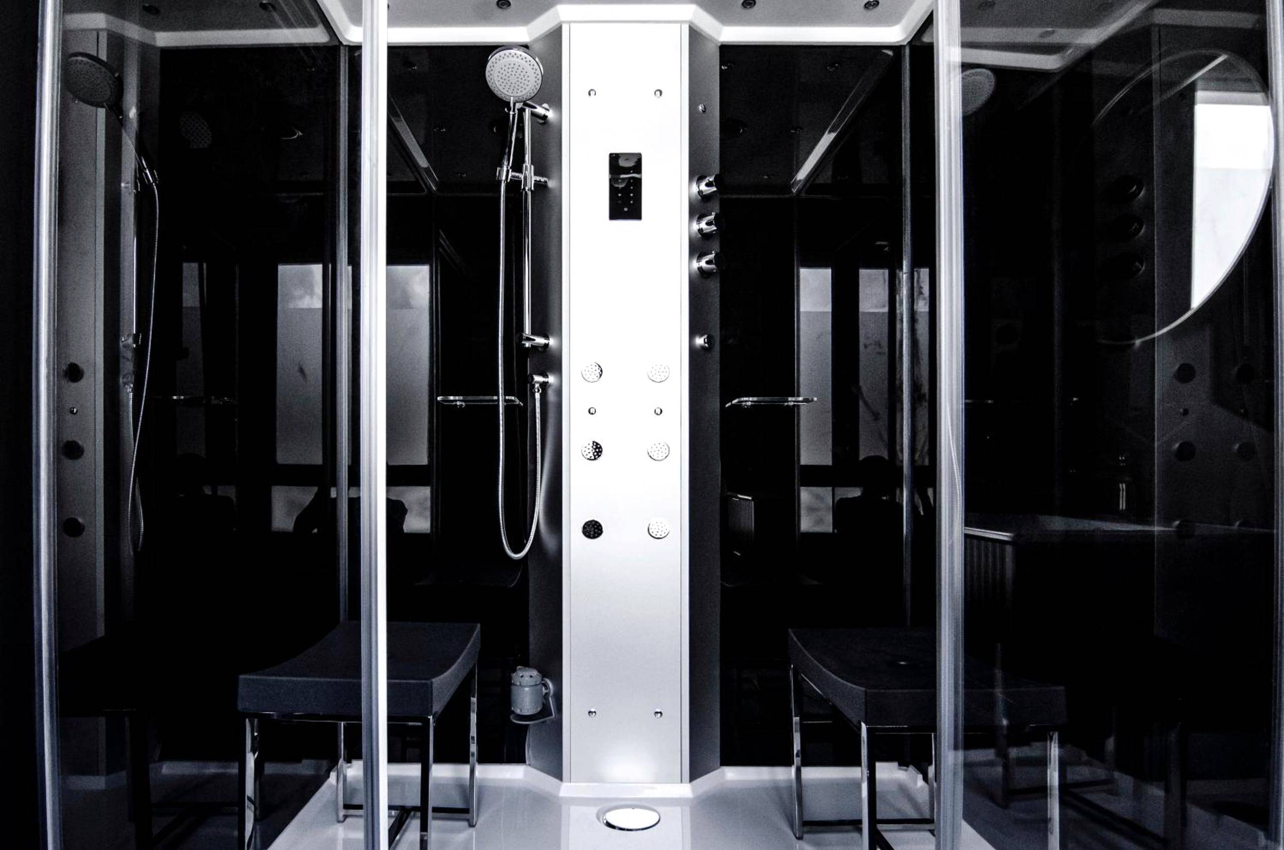 Photo du logement - Suite Balneo Hammam Noire et Or - Saint - Étienne