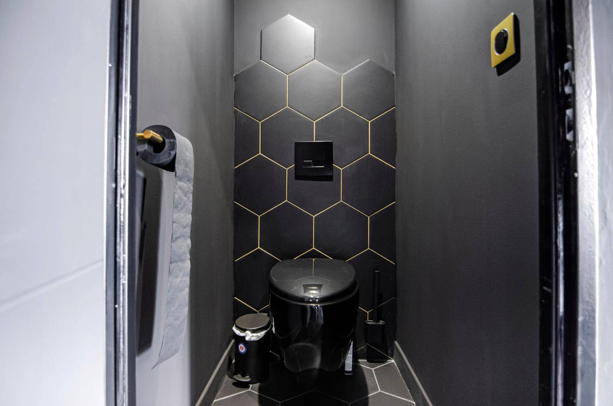 Photo du logement - Suite Balneo Hammam Noire et Or