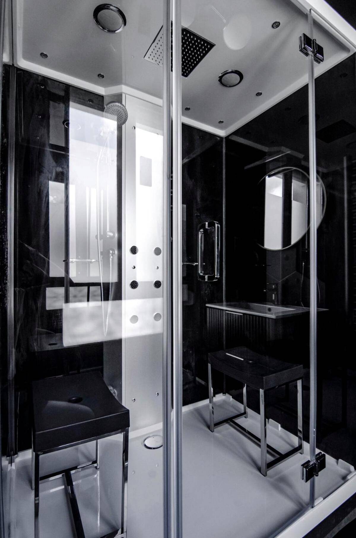 Photo du logement - Suite Balneo Hammam Noire et Or