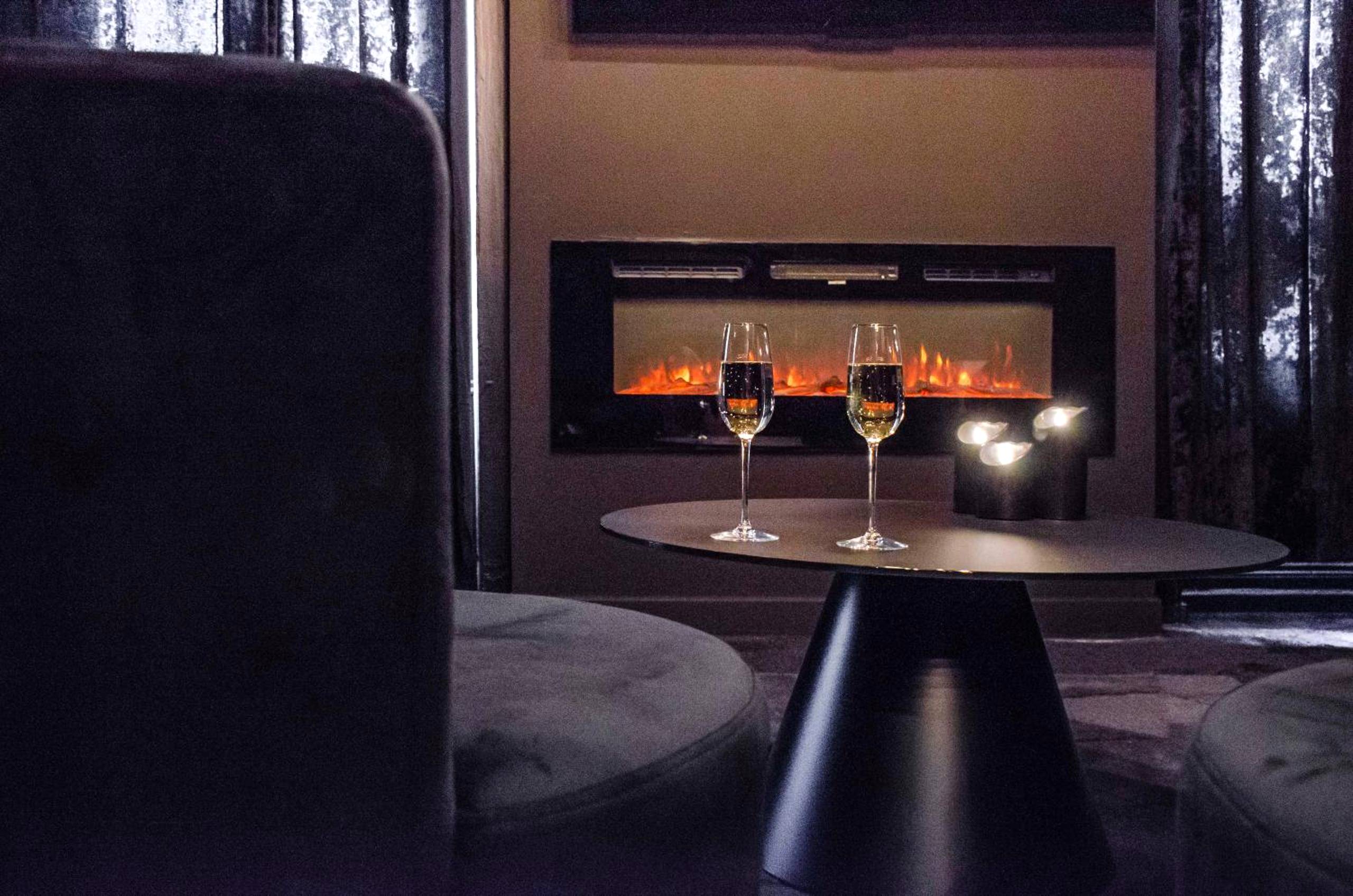 Photo du logement - Suite Balneo Hammam Noire et Or