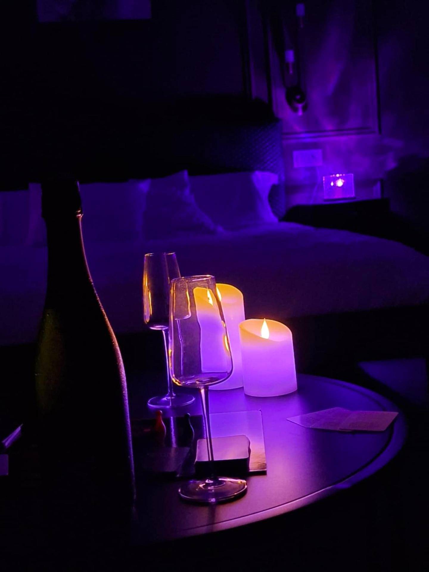 Photo du logement - Suite romantique avec Balneo et jeux coquins