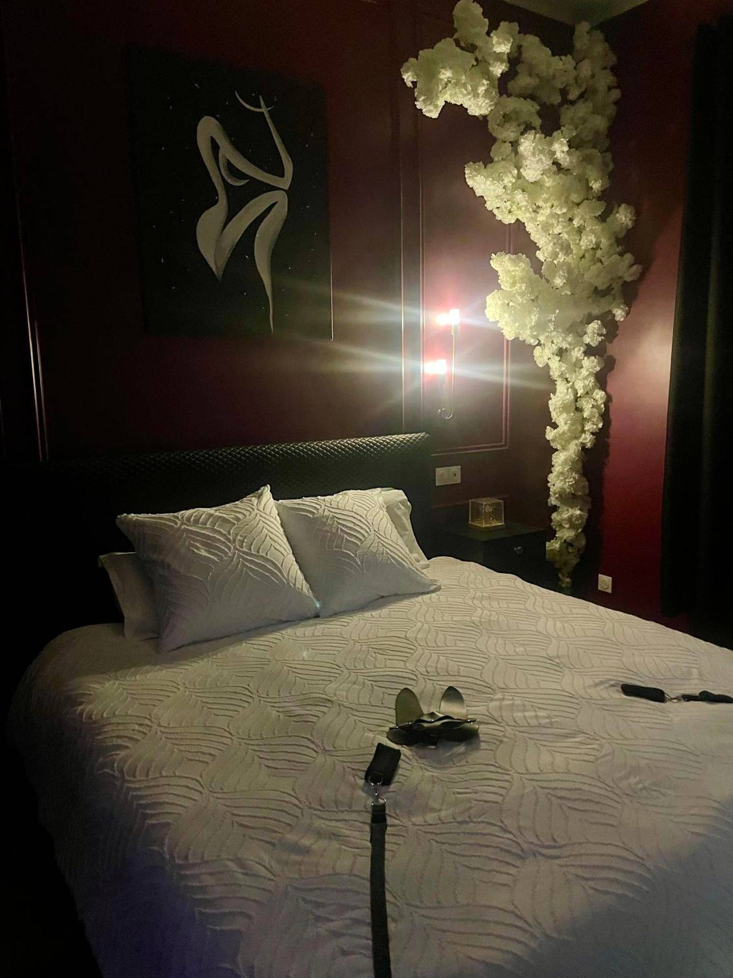 Photo du logement - Suite romantique avec Balneo et jeux coquins