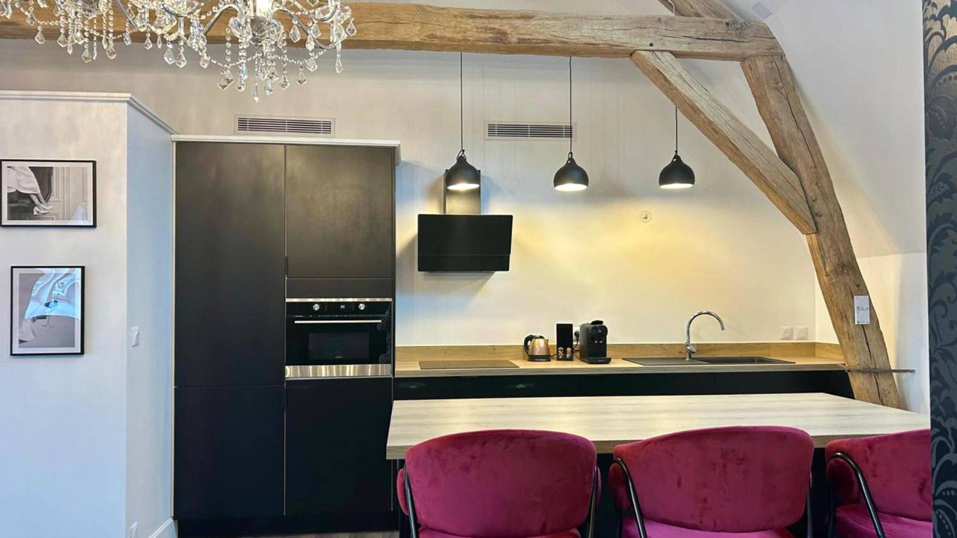 Photo du logement - La suite Baroque jacuzzi au cœur du château de Boissettes