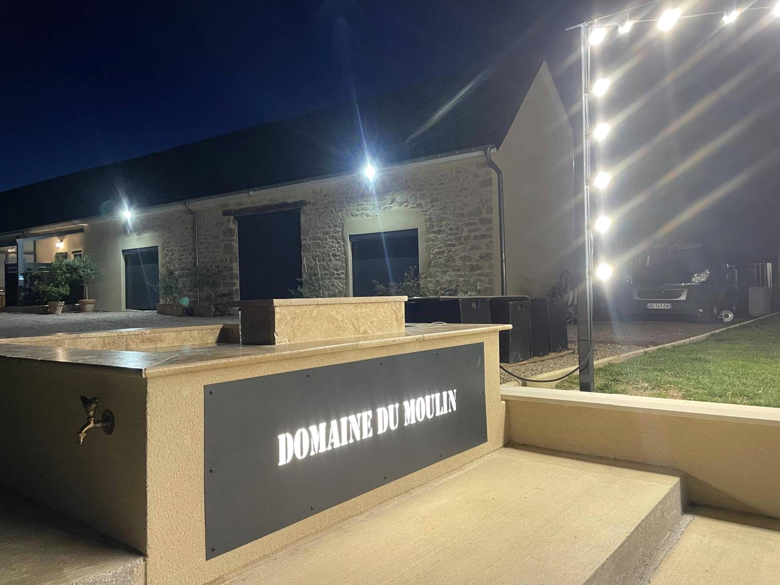 Photo du logement - La Suite Bien Être & Luxe au Domaine du Moulin - Chalon - sur - Saône