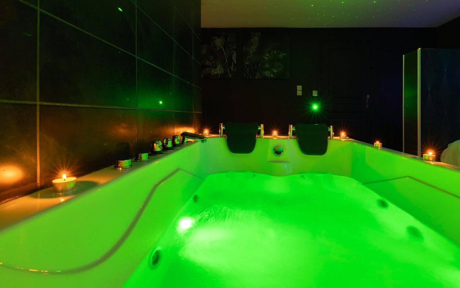 Photo du logement - Suite Boréale 50m2 spa privatif. - Nancy