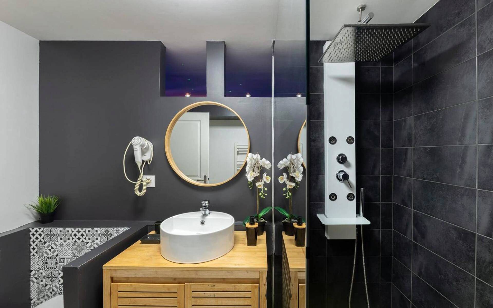 Photo du logement - Suite Boréale 50m2 spa privatif.