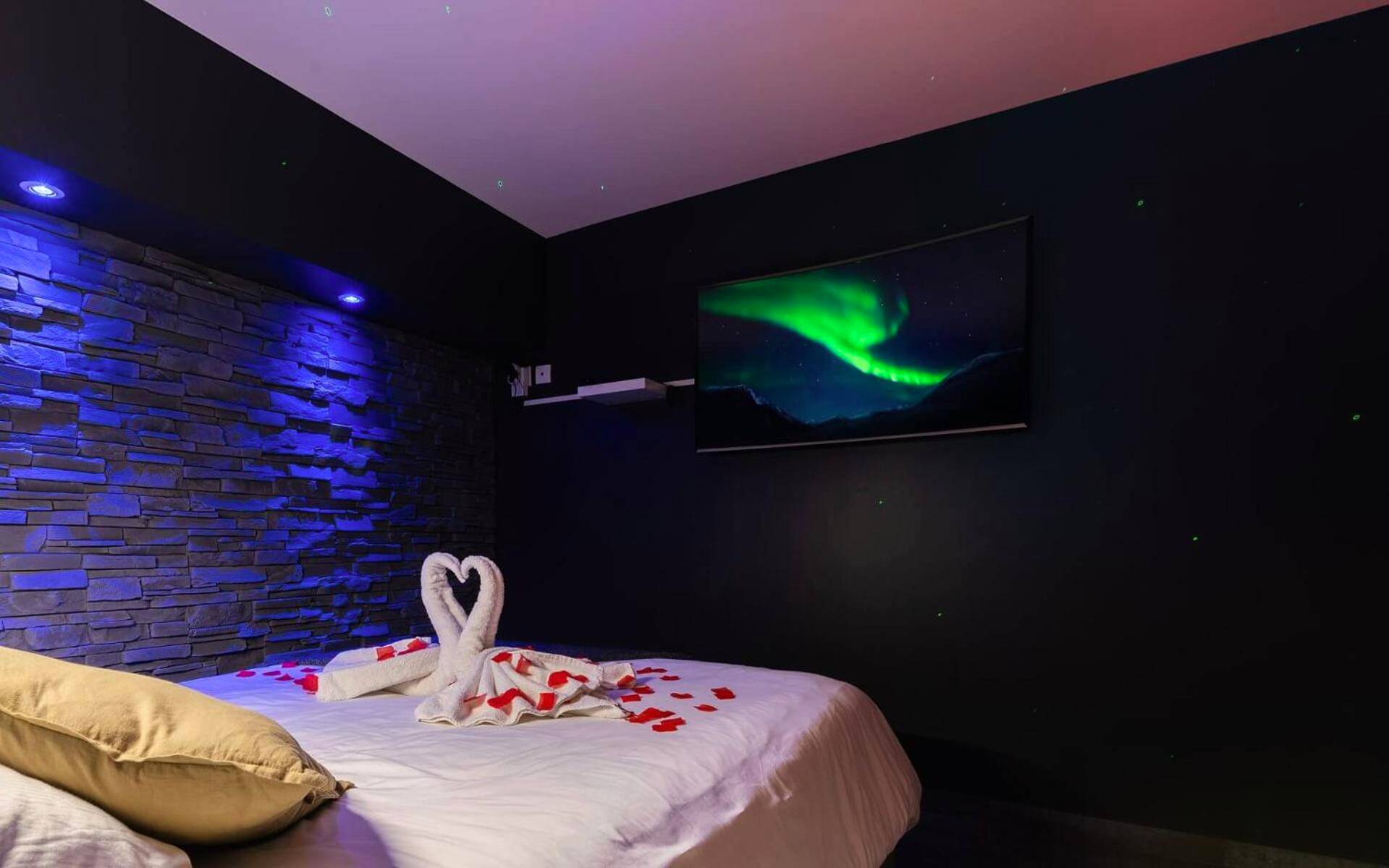 Photo du logement - Suite Boréale 50m2 spa privatif.