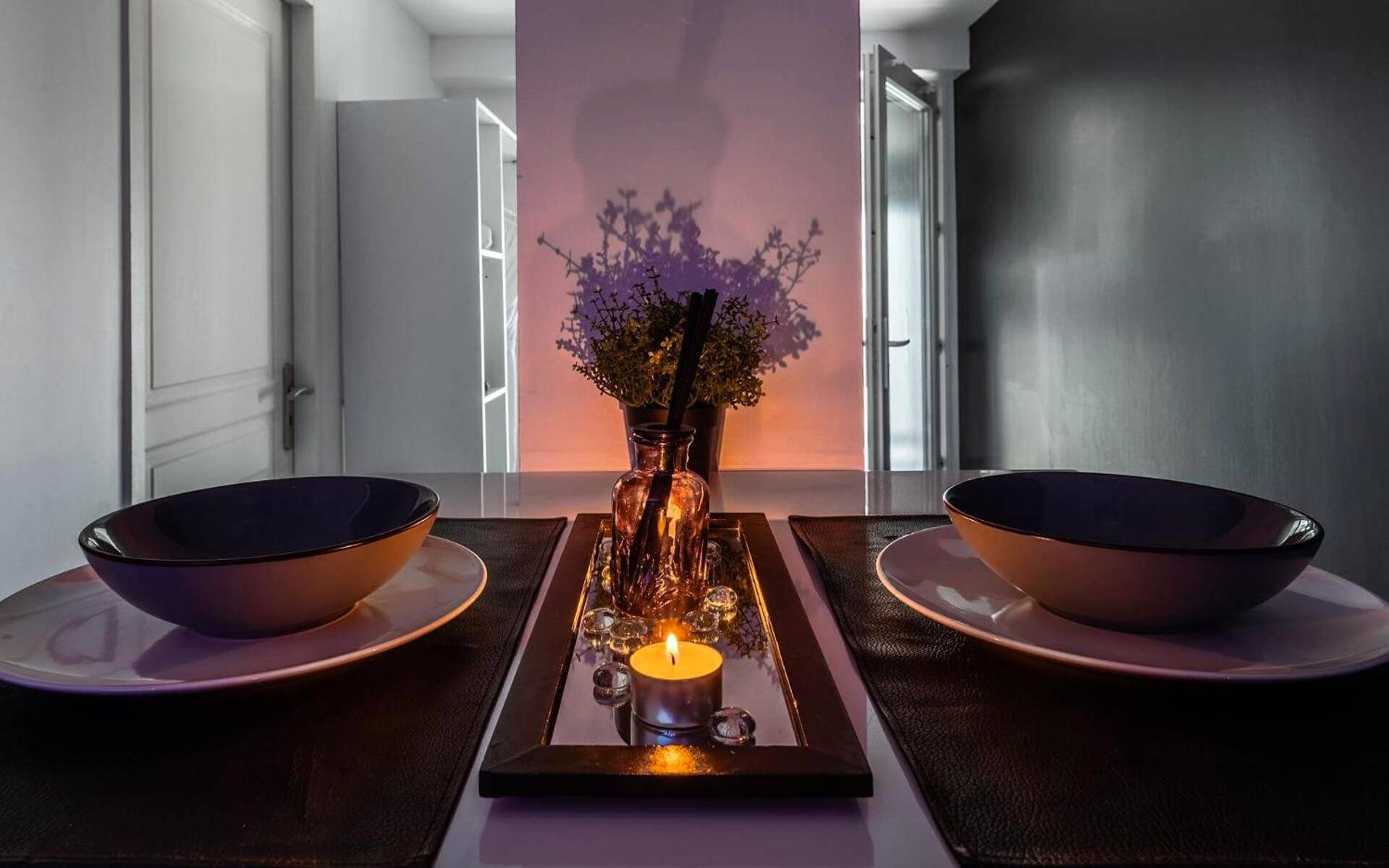 Photo du logement - Suite Boréale 50m2 spa privatif. - Nancy