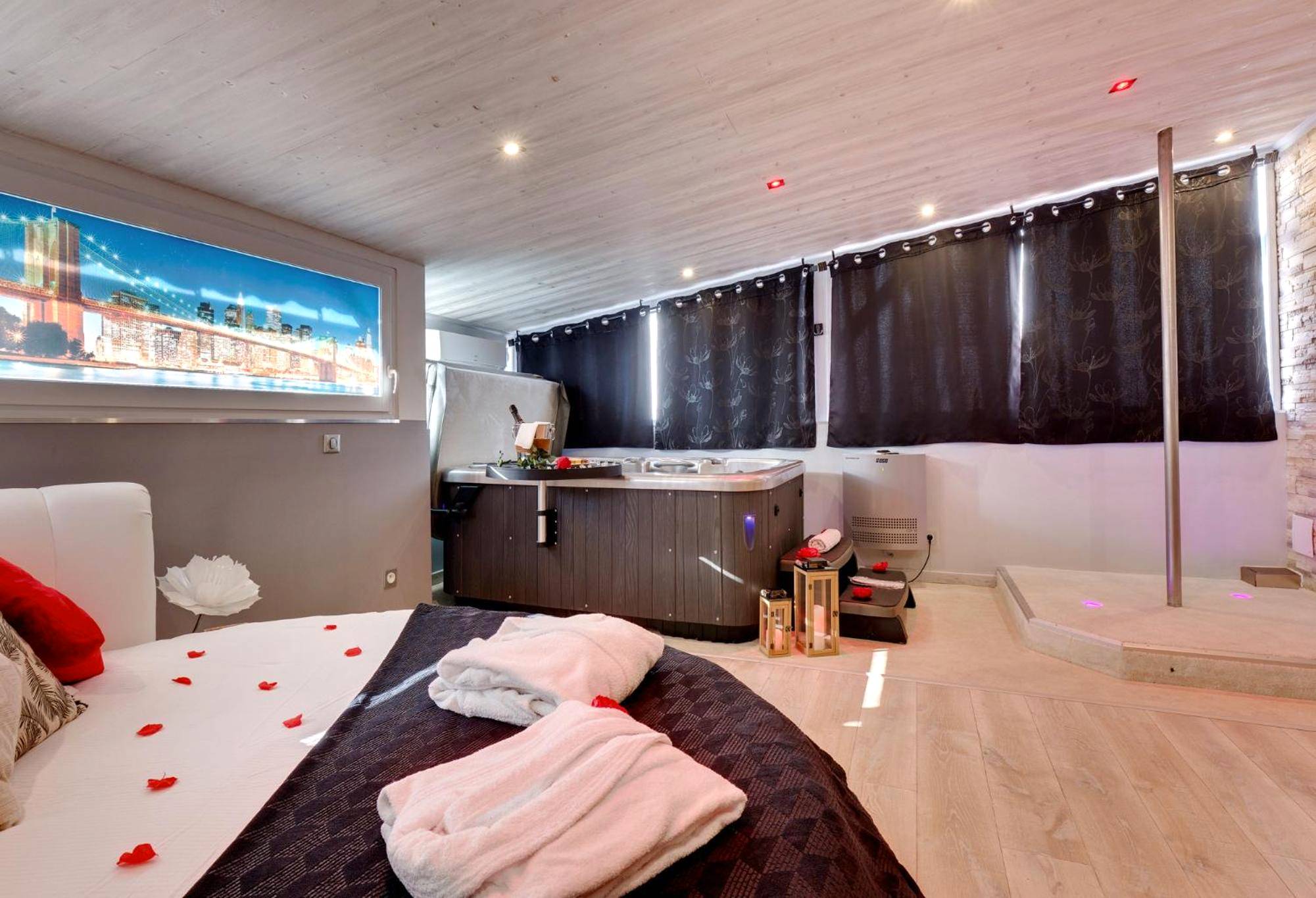 Photo du logement - SUITE BROOKLYN JACUZZI