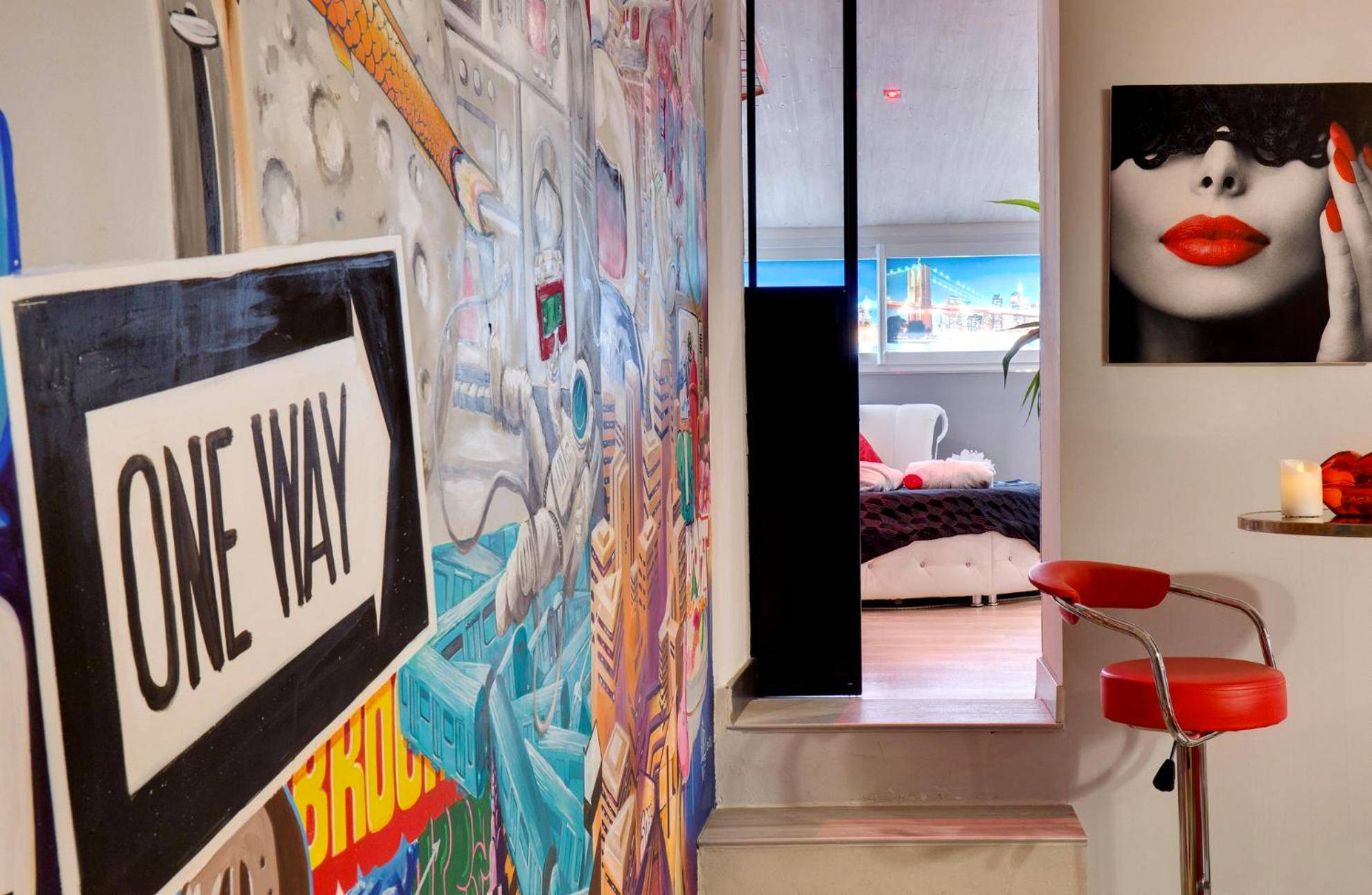 Photo du logement - SUITE BROOKLYN JACUZZI - Vichy