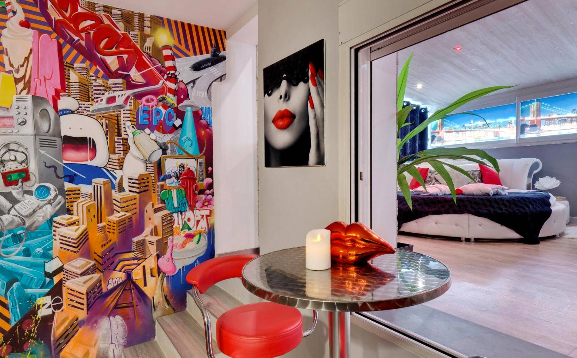 Photo du logement - SUITE BROOKLYN JACUZZI