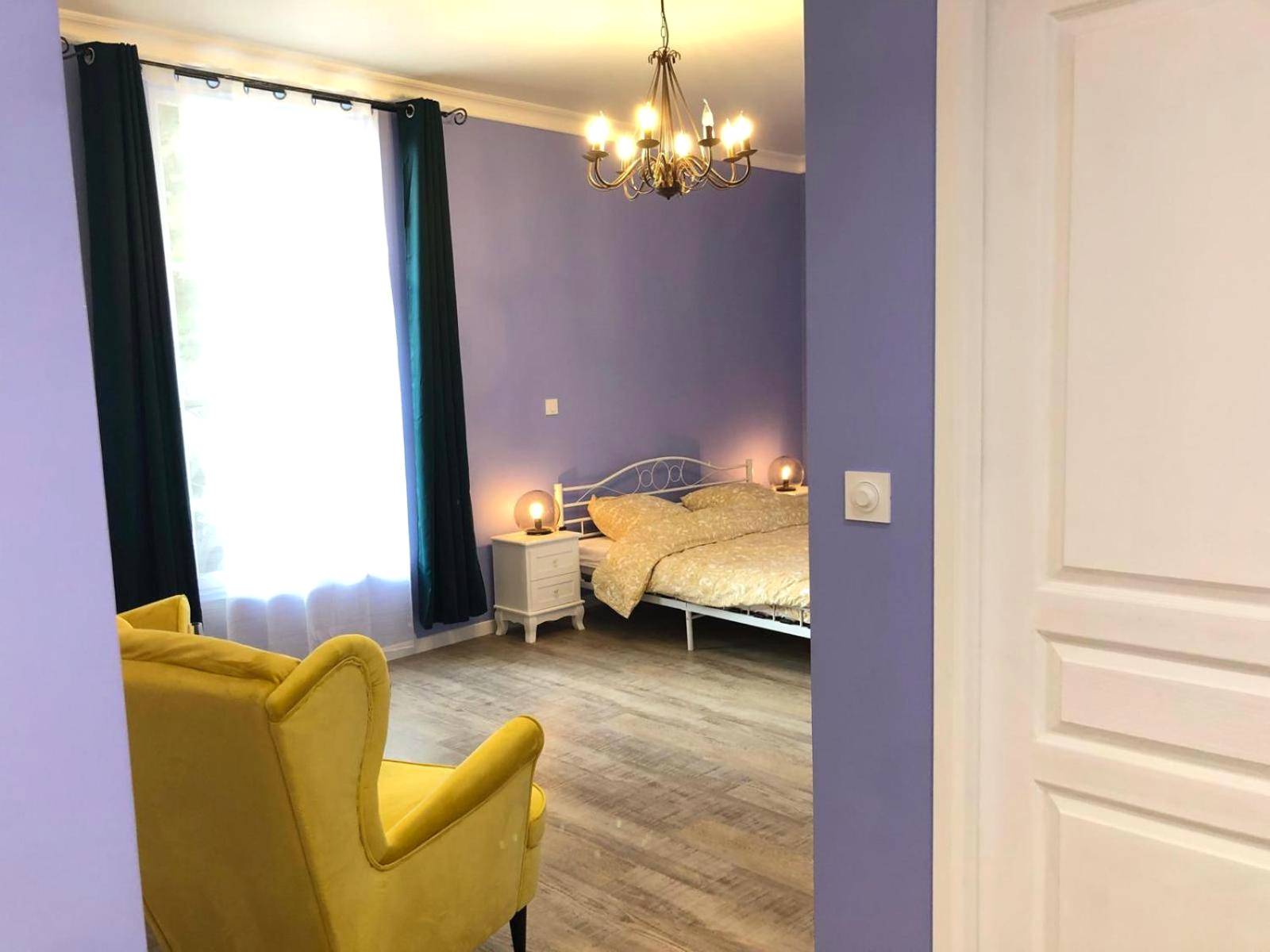 Photo du logement - Suite Bubbles Spa - Luxe - Centre Ville - calme - wifi - Troyes