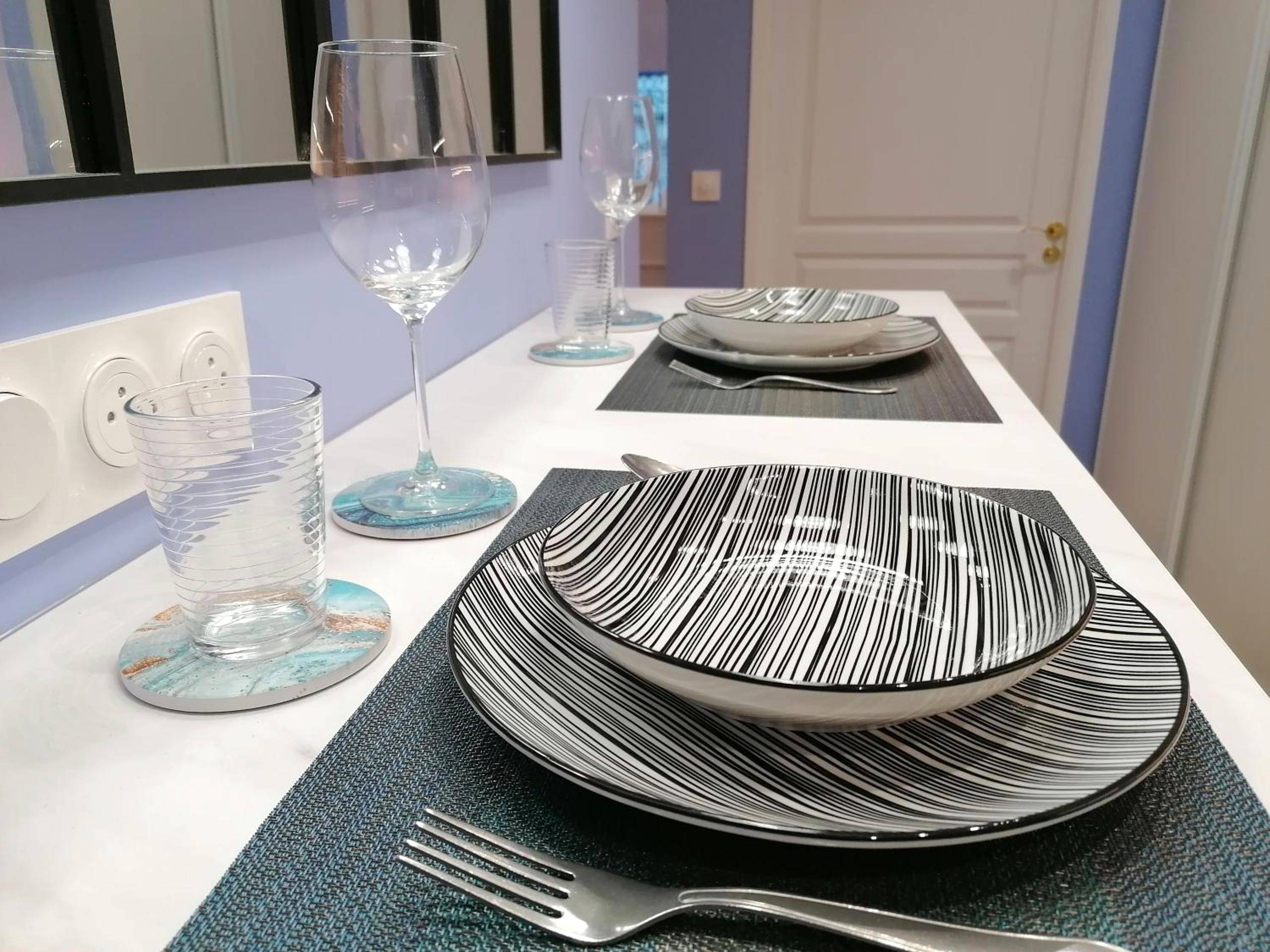 Photo du logement - Suite Bubbles Spa - Luxe - Centre Ville - calme - wifi - Troyes