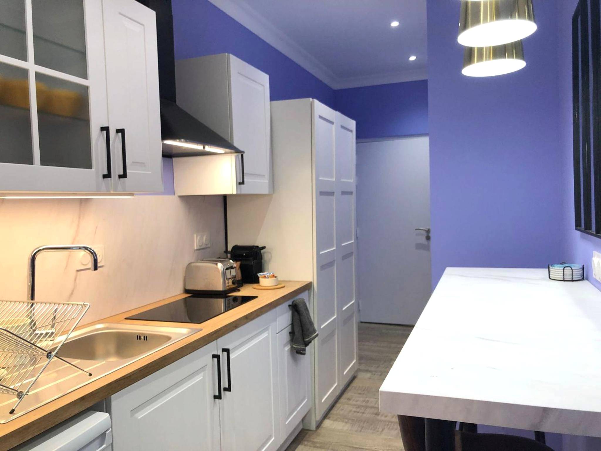 Photo du logement - Suite Bubbles Spa - Luxe - Centre Ville - calme - wifi