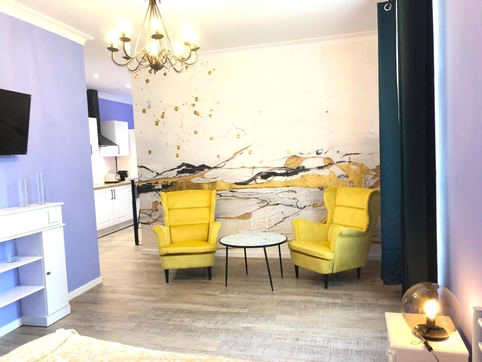 Vue du logement - Suite Bubbles Spa - Luxe - Centre Ville - calme - wifi