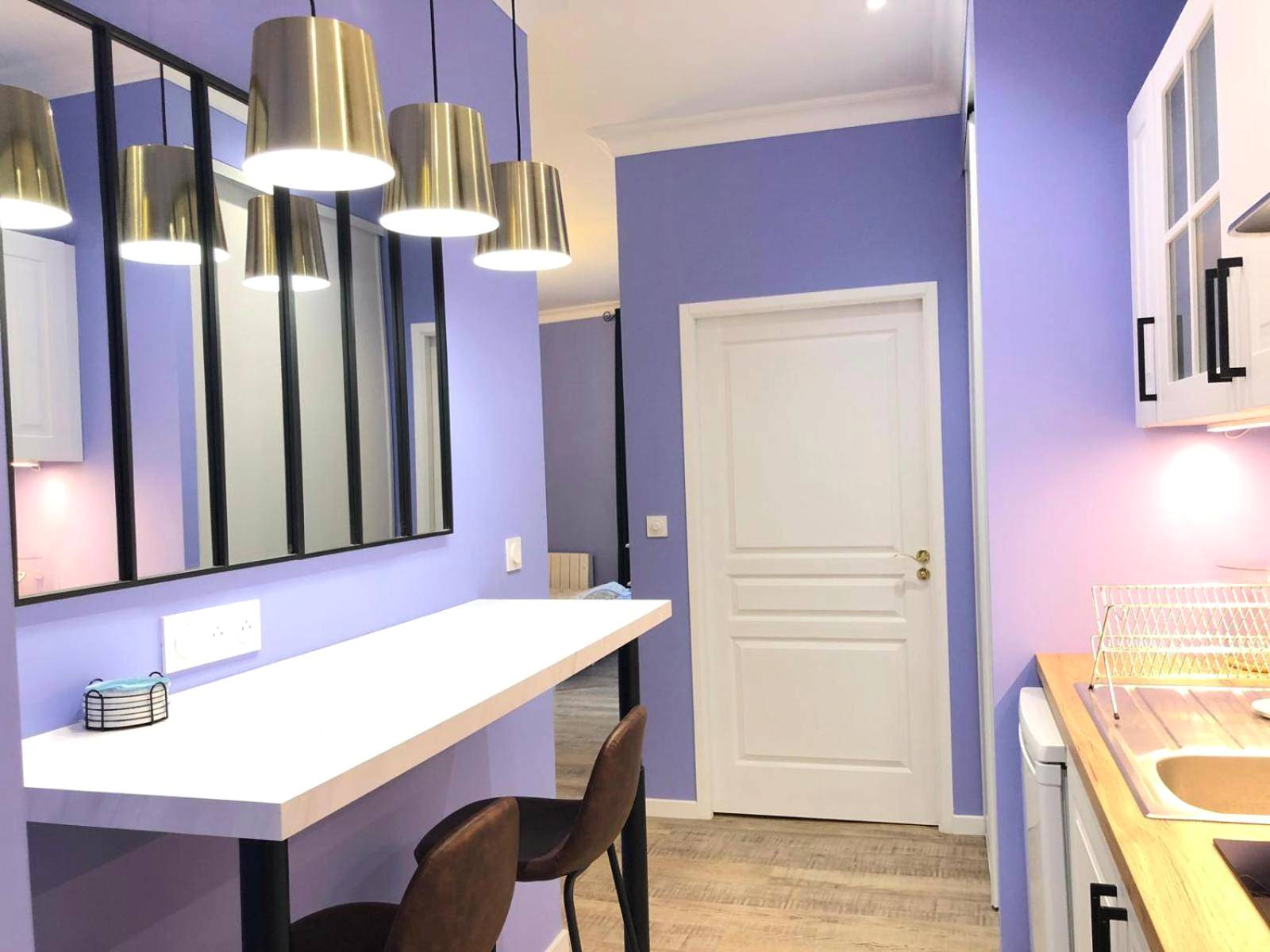 Photo du logement - Suite Bubbles Spa - Luxe - Centre Ville - calme - wifi