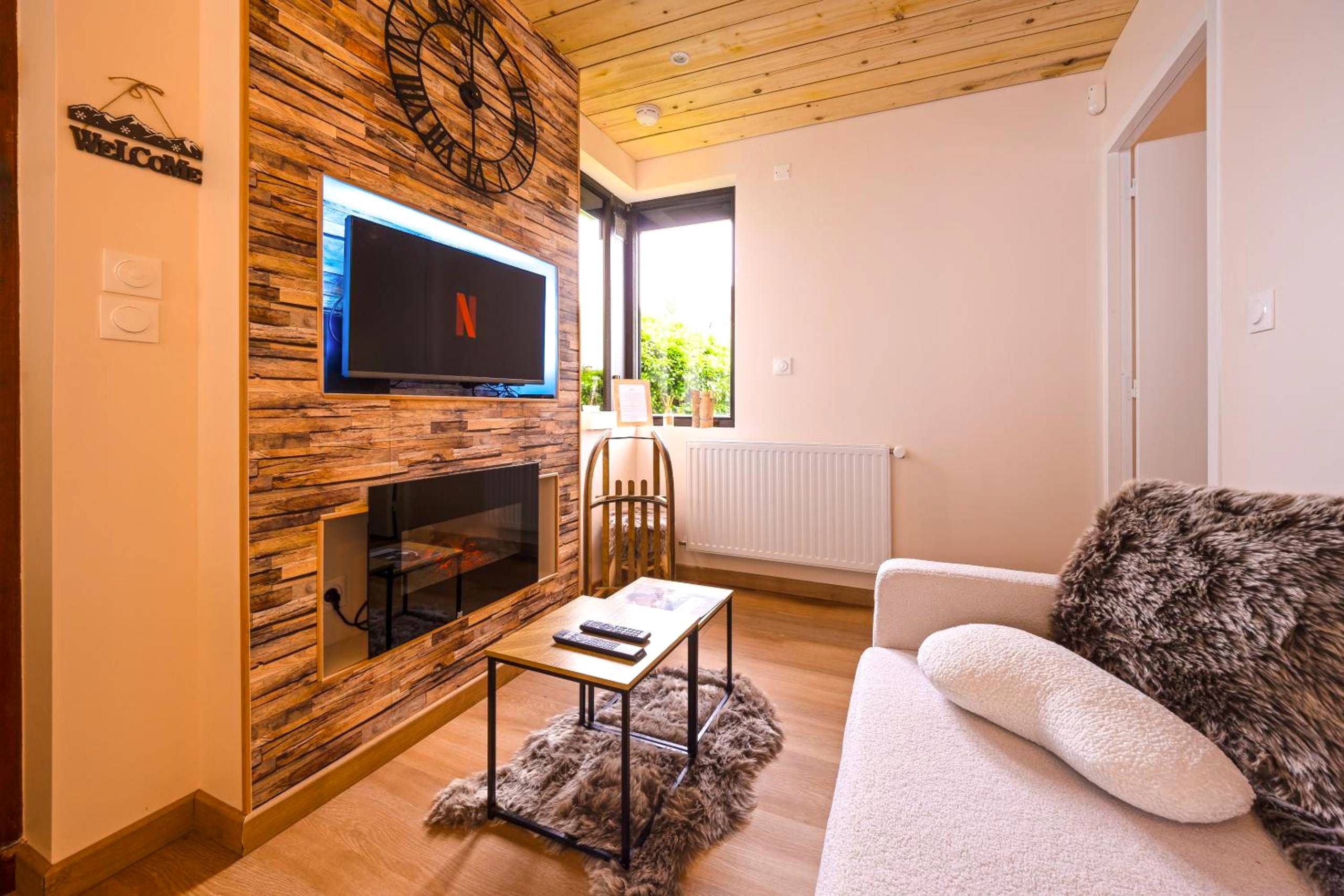 Photo du logement - Suite Chalet K - Hyper Centre - Gare - Saint - Chamond