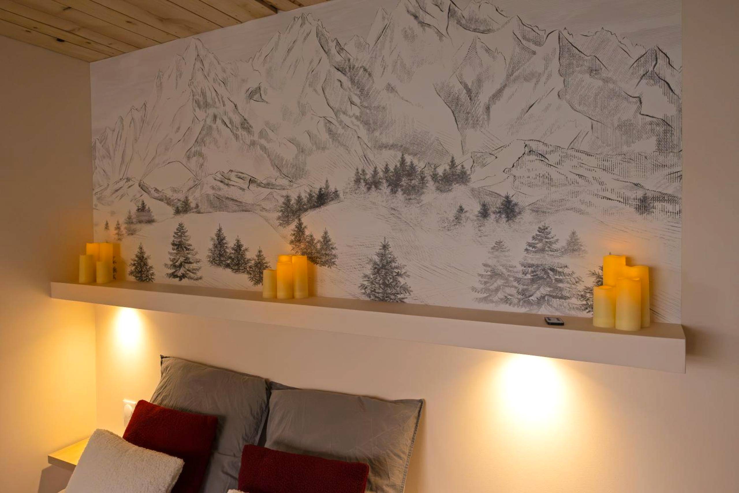 Photo du logement - Suite Chalet K - Hyper Centre - Gare