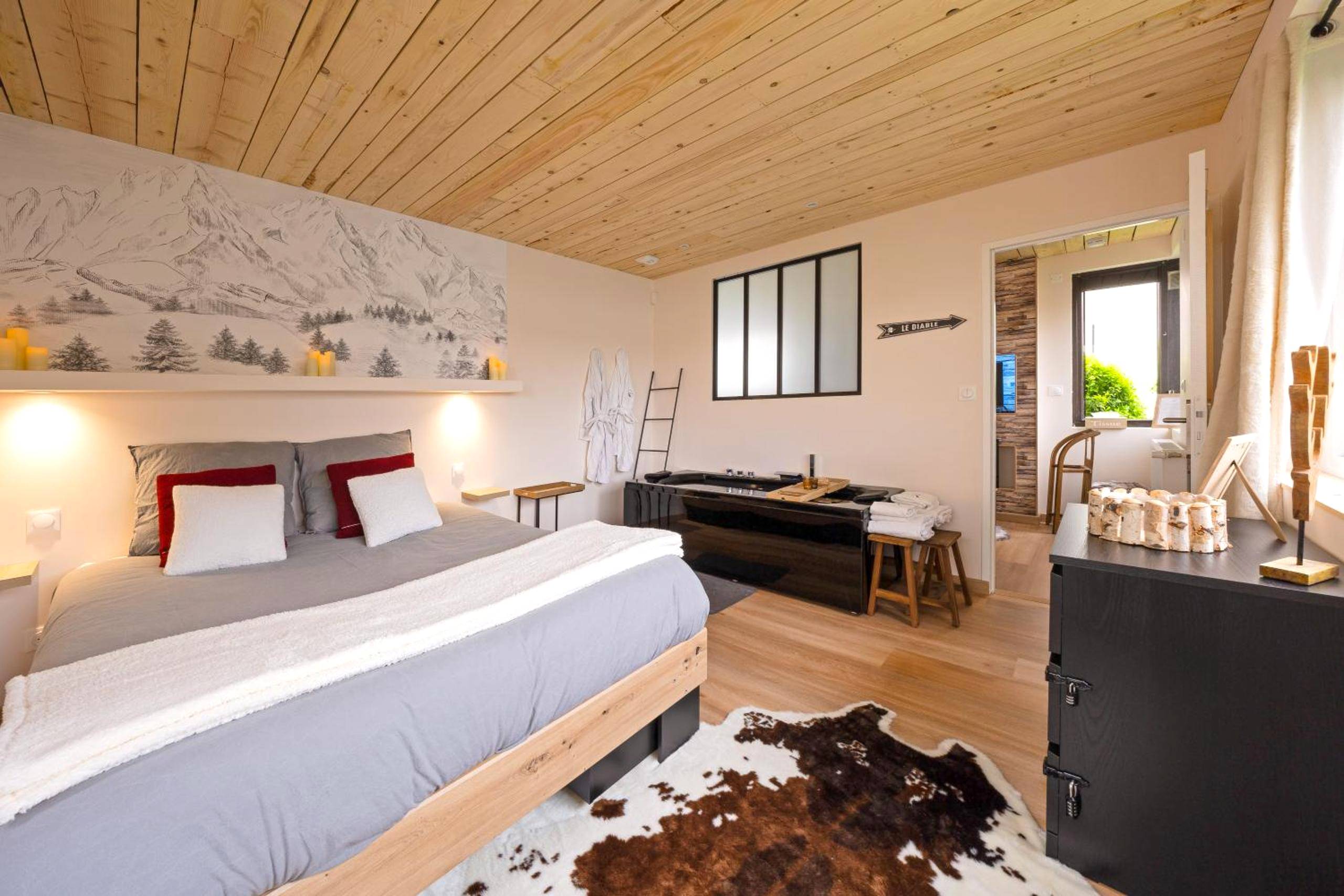 Photo du logement - Suite Chalet K - Hyper Centre - Gare - Saint - Chamond