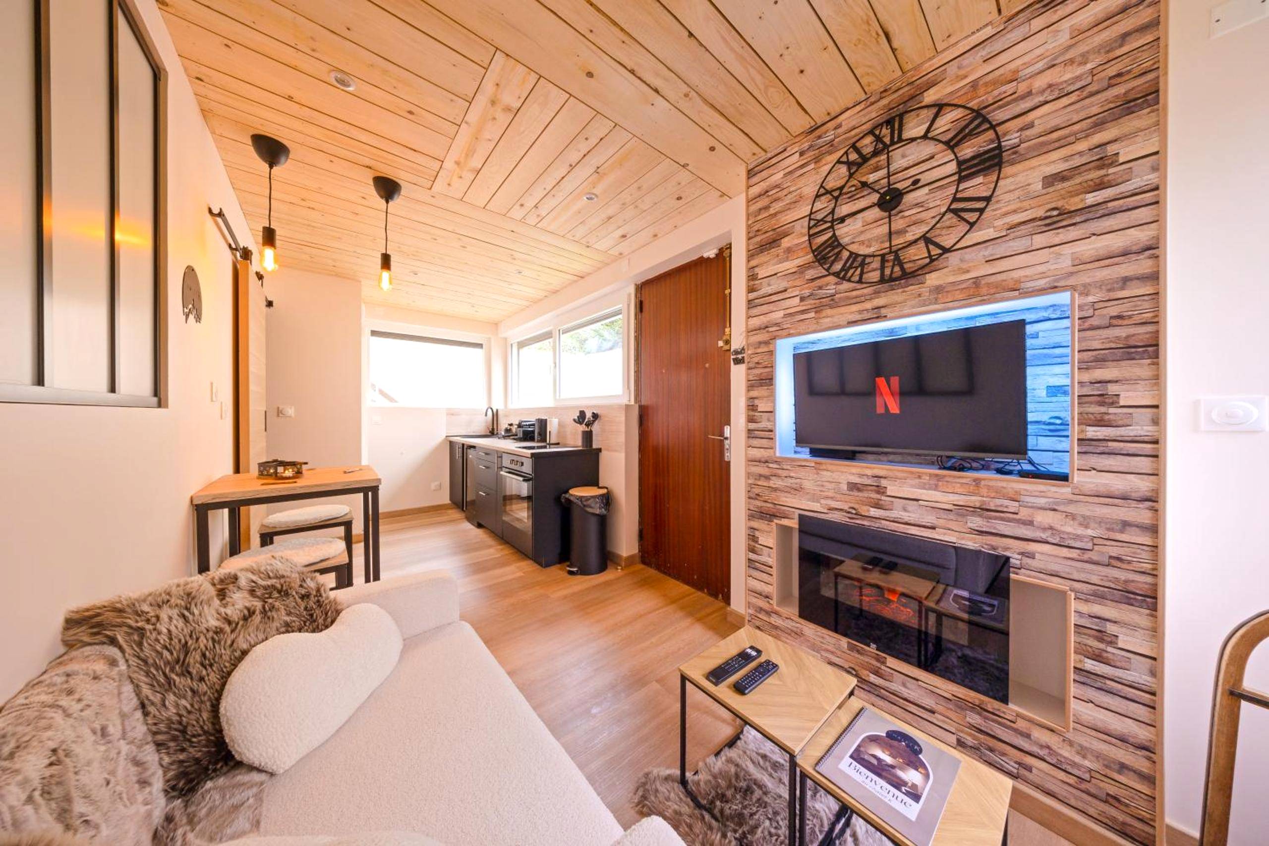 Photo du logement - Suite Chalet K - Hyper Centre - Gare