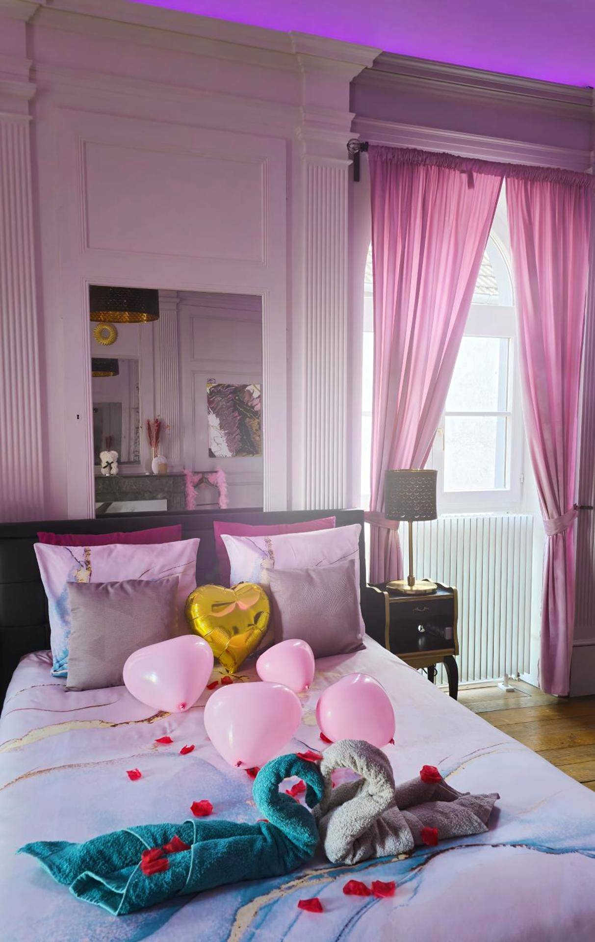 Vue du logement - Suite Romantique La Charmante