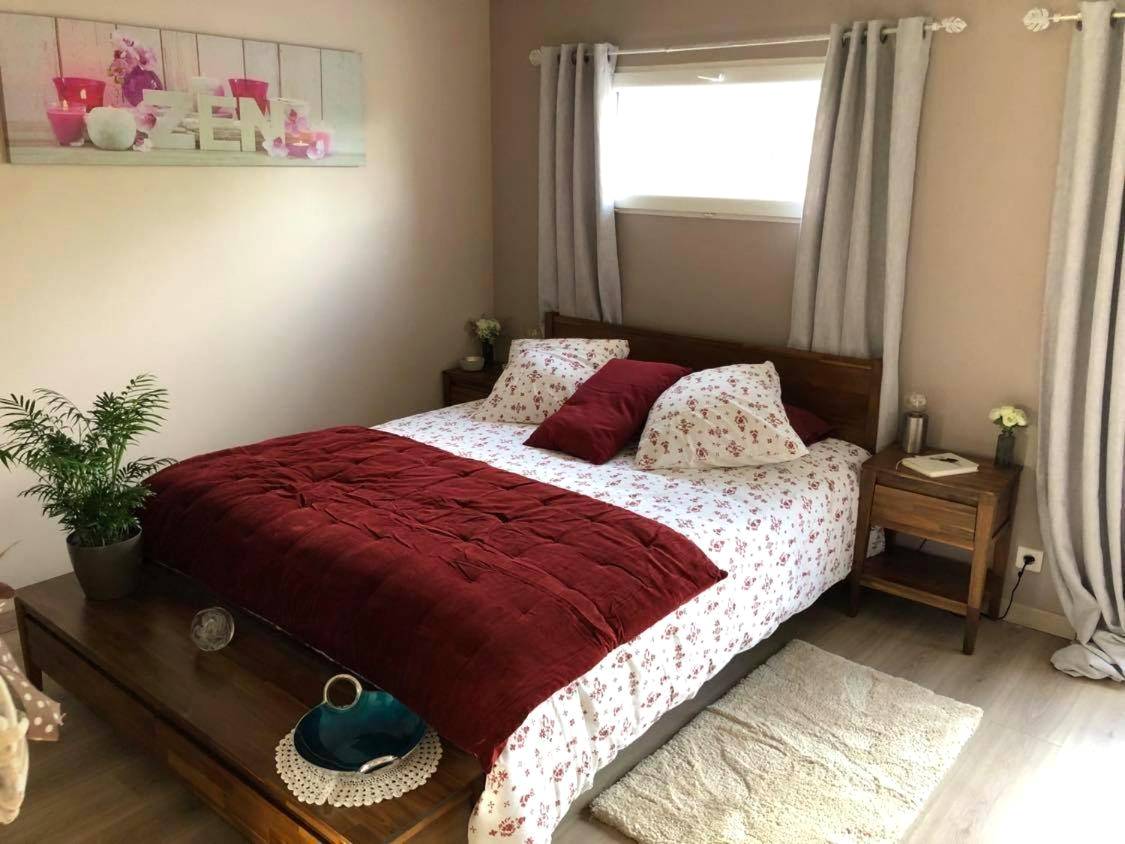 Vue du logement - La suite des charmelines