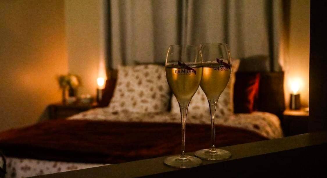 Vue du logement - La suite des charmelines