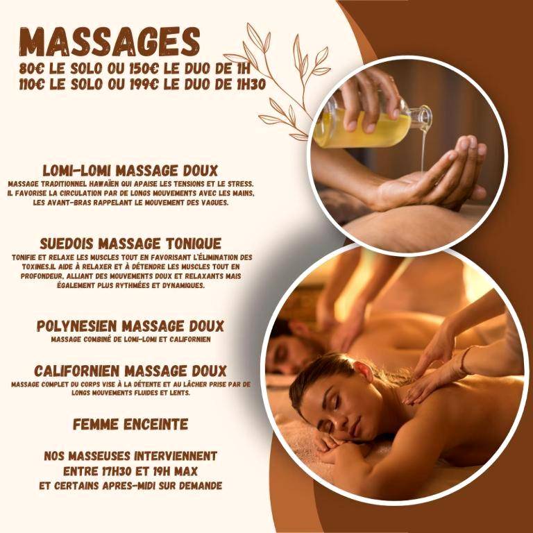 Vue interieure - Suite Chic by Les Spa de Venus
