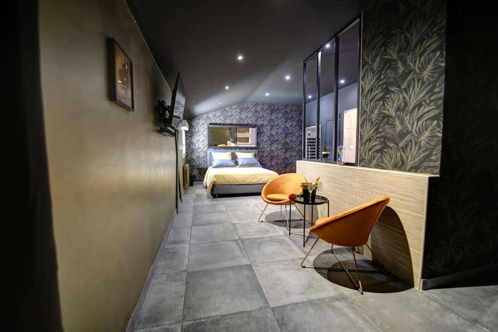 Vue du logement - Suite romantique avec ambiance cocooning