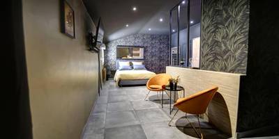 Vue du logement - Suite romantique avec ambiance cocooning