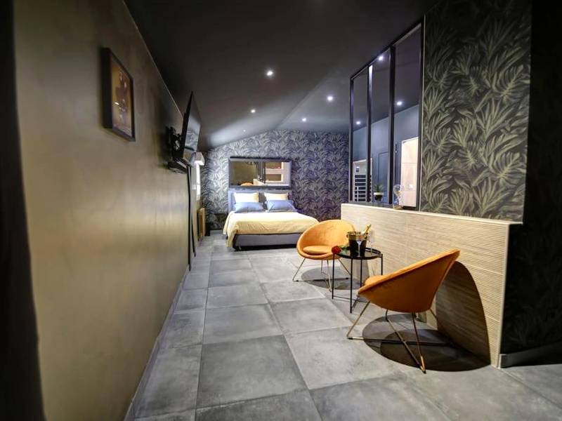 Vue du logement - Suite romantique avec ambiance cocooning