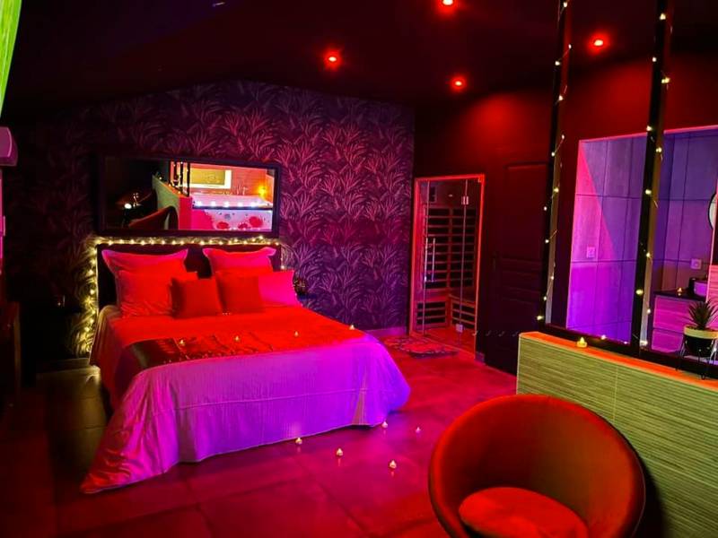 Photo du logement - Suite romantique avec ambiance cocooning