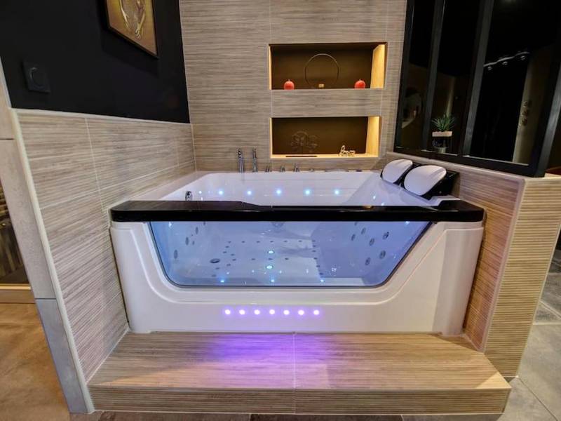 Photo du logement - Suite romantique avec ambiance cocooning