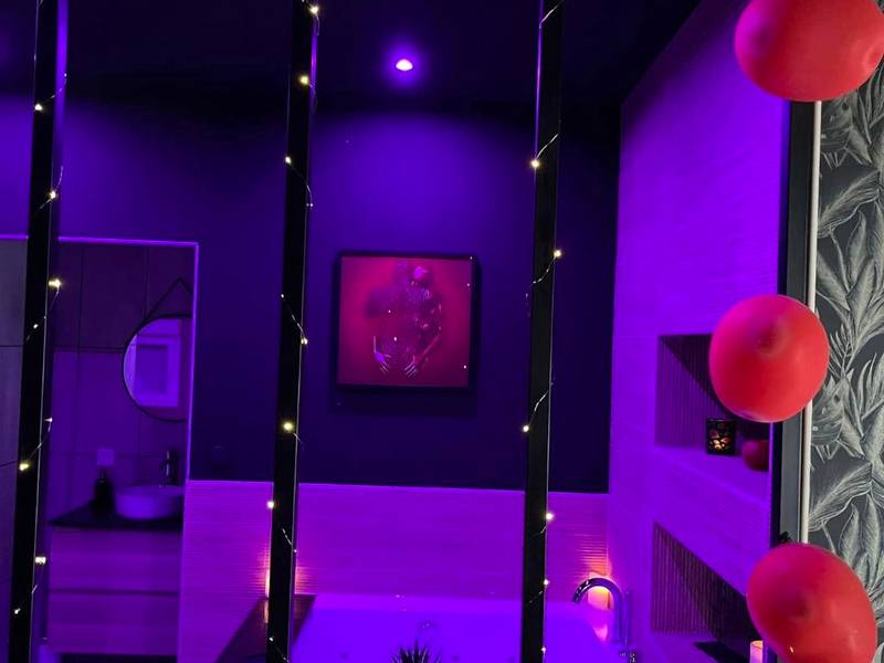 Photo du logement - Suite romantique avec ambiance cocooning - Saint - Genest - Lerpt