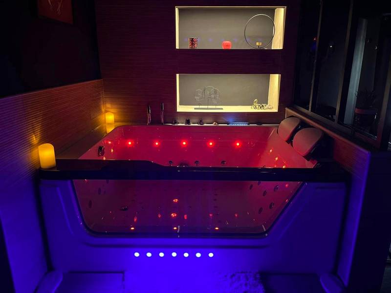 Photo du logement - Suite romantique avec ambiance cocooning