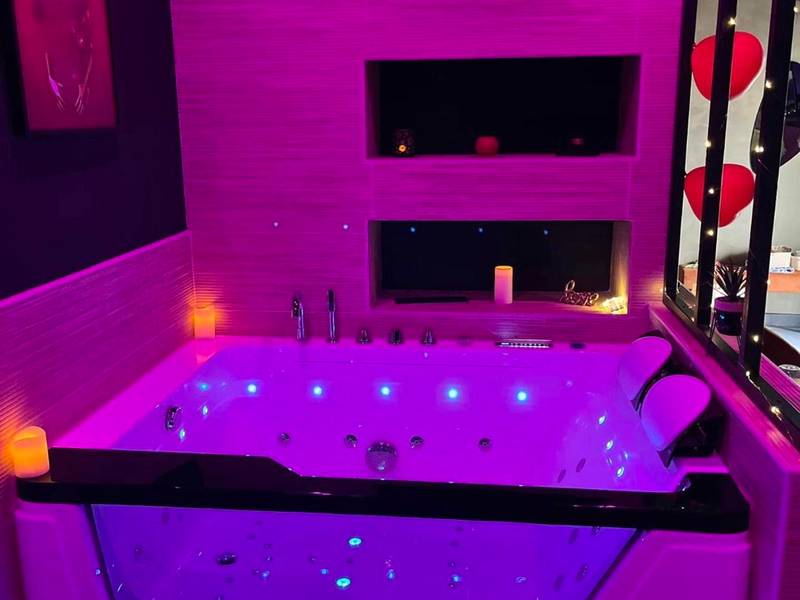 Photo du logement - Suite romantique avec ambiance cocooning