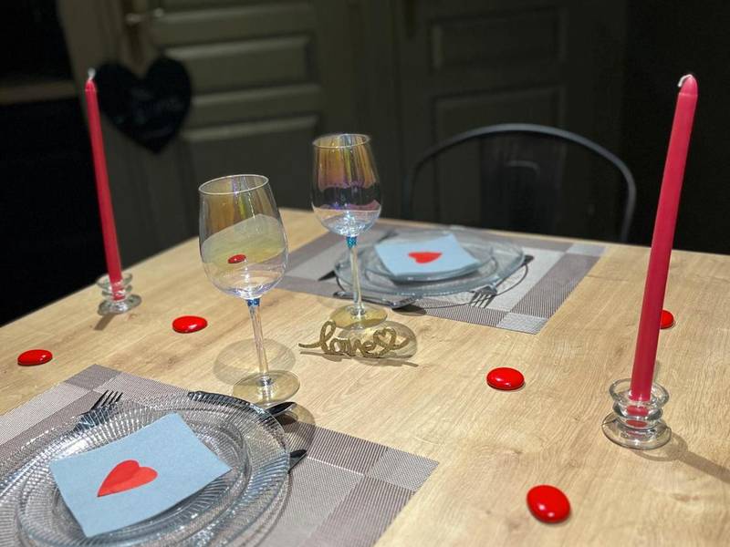 Photo du logement - Suite romantique avec ambiance cocooning - Saint - Genest - Lerpt