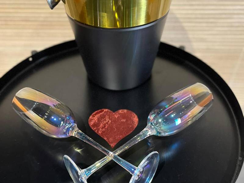 Photo du logement - Suite romantique avec ambiance cocooning