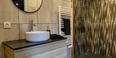 Vue du logement - Suite romantique avec ambiance cocooning