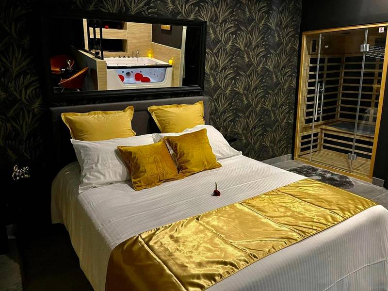 Photo du logement - Suite romantique avec ambiance cocooning - Saint - Genest - Lerpt